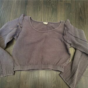POL crop top shirt‎